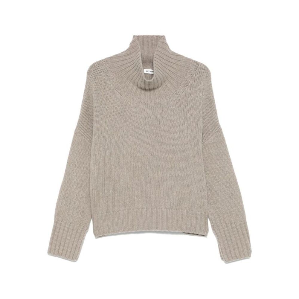 Soft Goat Women Cashmere Turtle-Neck Sweater